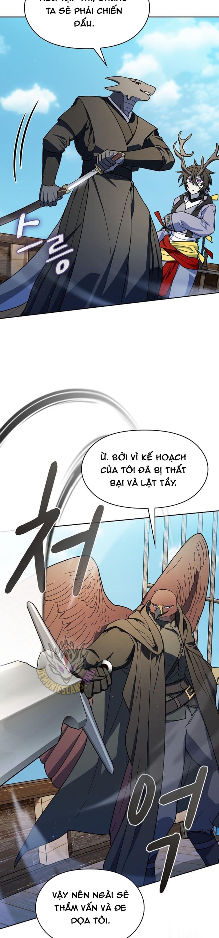 Nền Văn Minh Nebula Chap 93 - Next Chap 94