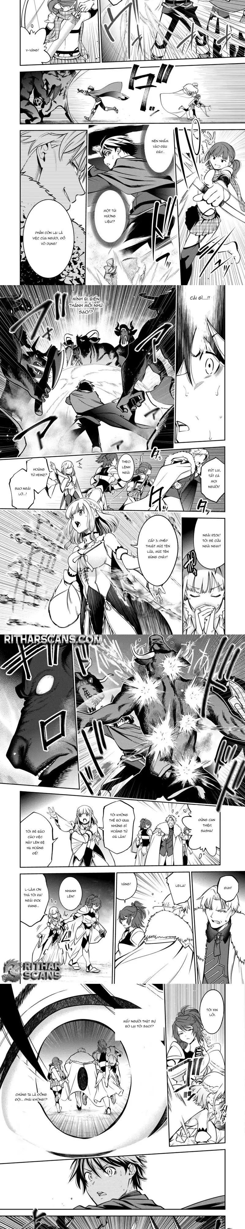 Neratte Tsuihousareta Sousei Mahoutsukai Wa Isekai Wo Oukasuru Chap 1 - Next Chap 2
