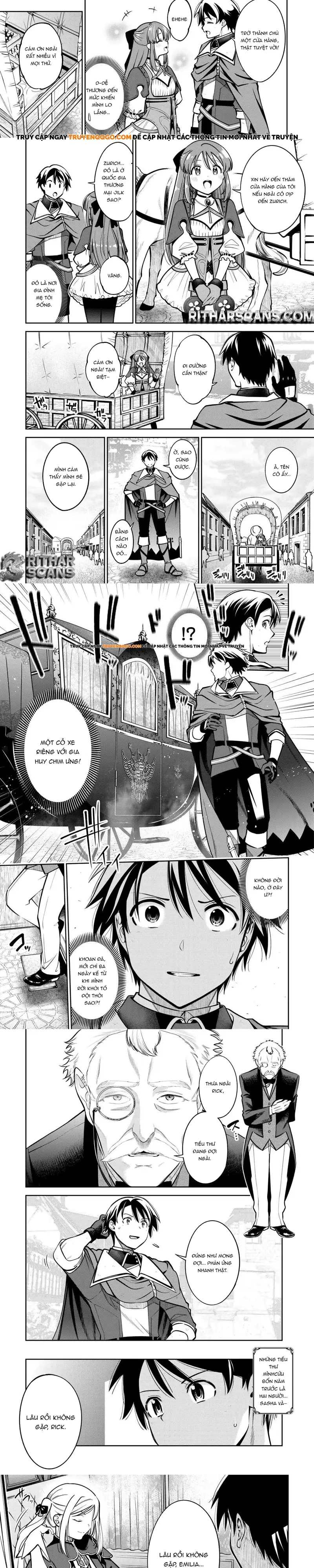 Neratte Tsuihousareta Sousei Mahoutsukai Wa Isekai Wo Oukasuru Chap 2 - Next Chap 3