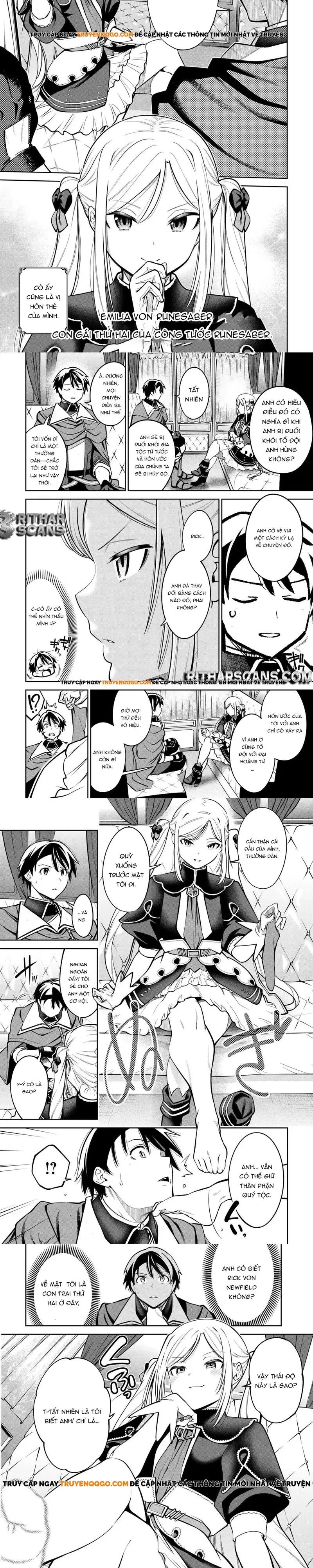 Neratte Tsuihousareta Sousei Mahoutsukai Wa Isekai Wo Oukasuru Chap 2 - Next Chap 3
