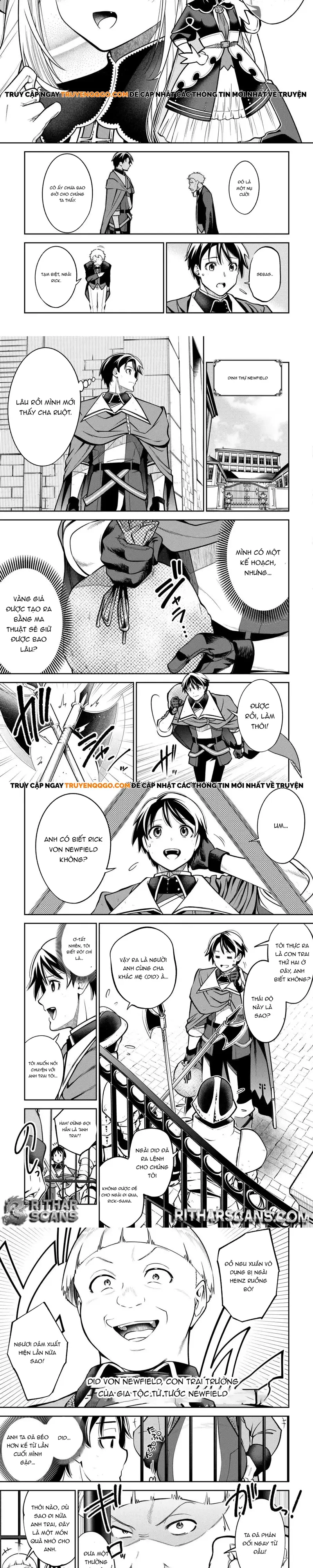 Neratte Tsuihousareta Sousei Mahoutsukai Wa Isekai Wo Oukasuru Chap 2 - Next Chap 3