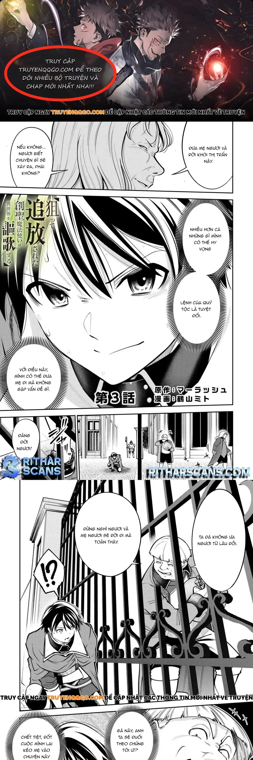 Neratte Tsuihousareta Sousei Mahoutsukai Wa Isekai Wo Oukasuru Chap 3 - Next Chap 4