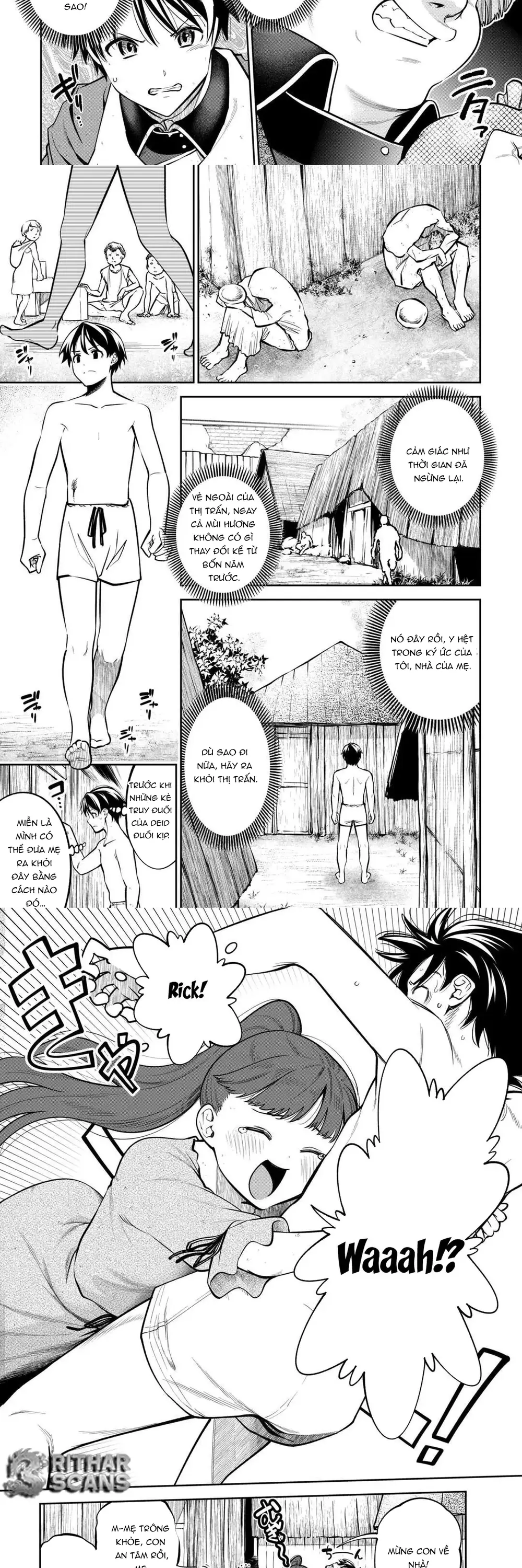 Neratte Tsuihousareta Sousei Mahoutsukai Wa Isekai Wo Oukasuru Chap 3 - Next Chap 4