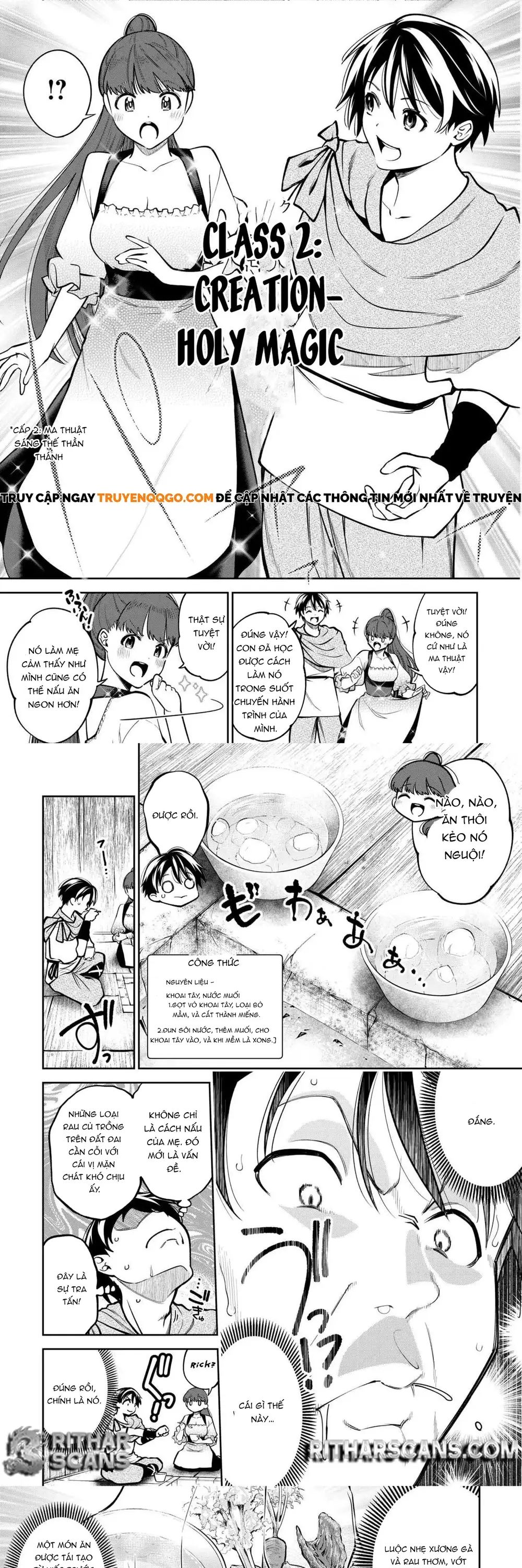 Neratte Tsuihousareta Sousei Mahoutsukai Wa Isekai Wo Oukasuru Chap 3 - Next Chap 4