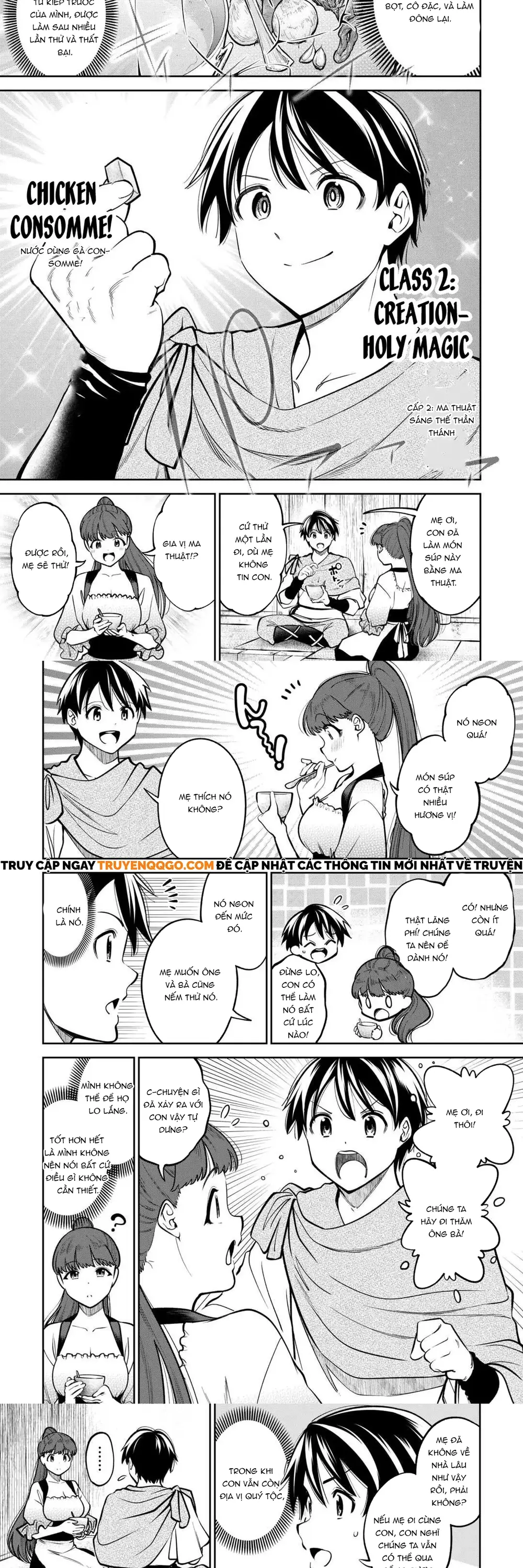 Neratte Tsuihousareta Sousei Mahoutsukai Wa Isekai Wo Oukasuru Chap 3 - Next Chap 4