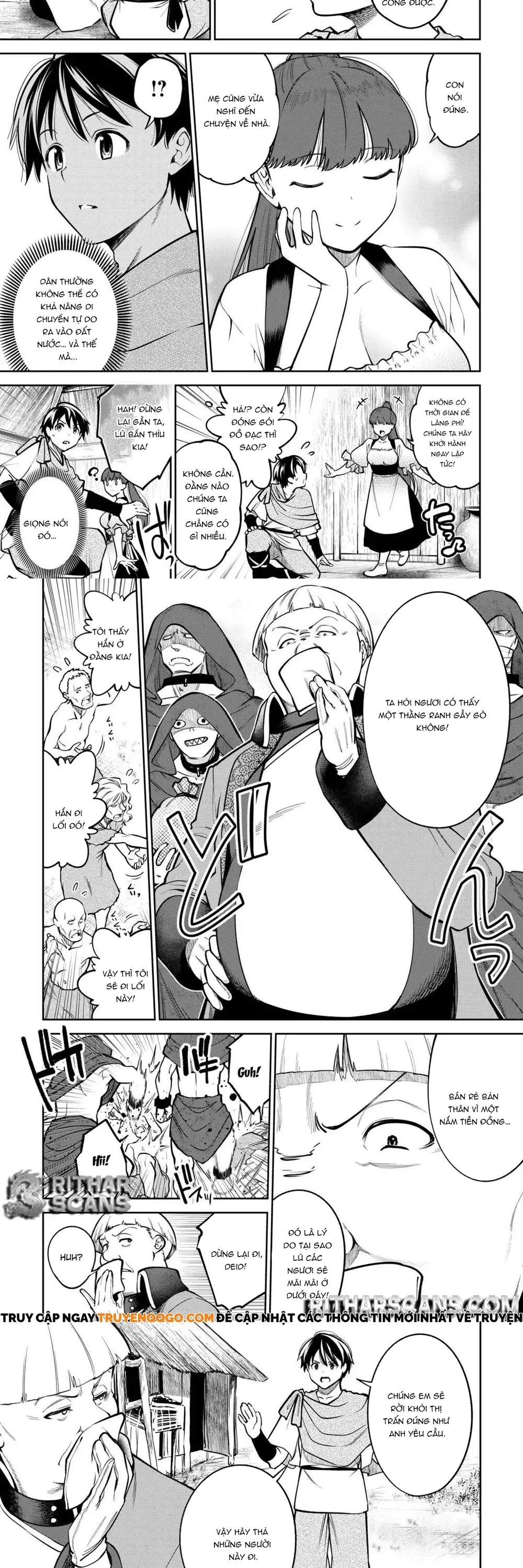 Neratte Tsuihousareta Sousei Mahoutsukai Wa Isekai Wo Oukasuru Chap 3 - Next Chap 4