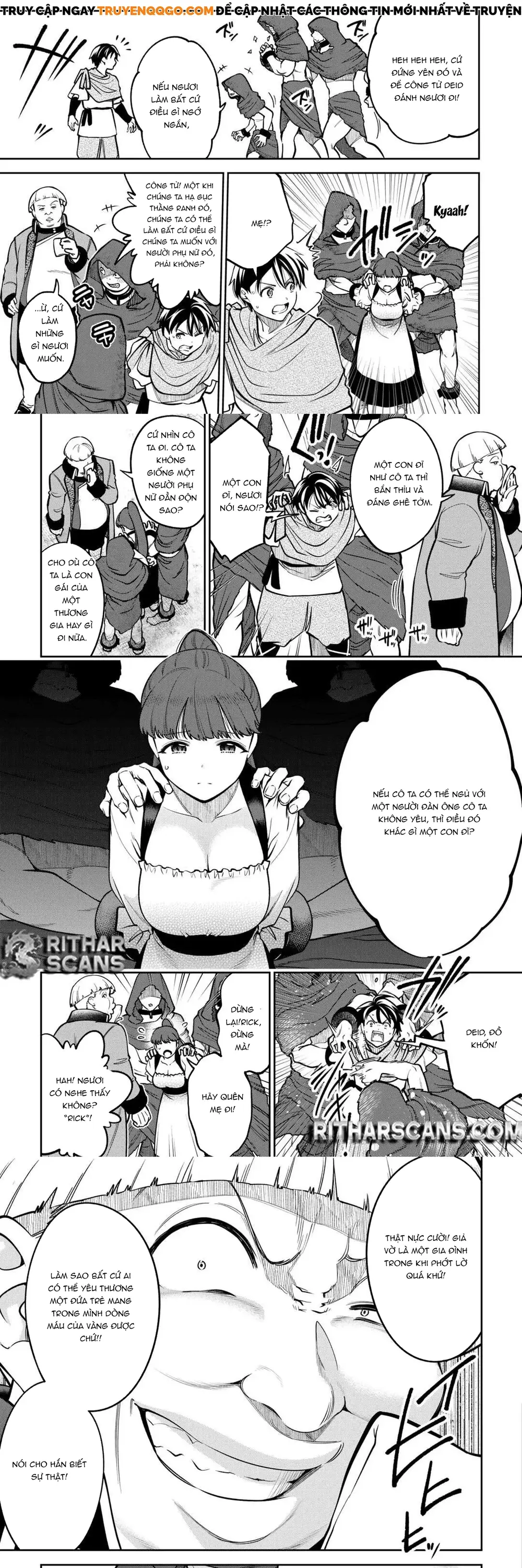 Neratte Tsuihousareta Sousei Mahoutsukai Wa Isekai Wo Oukasuru Chap 3 - Next Chap 4