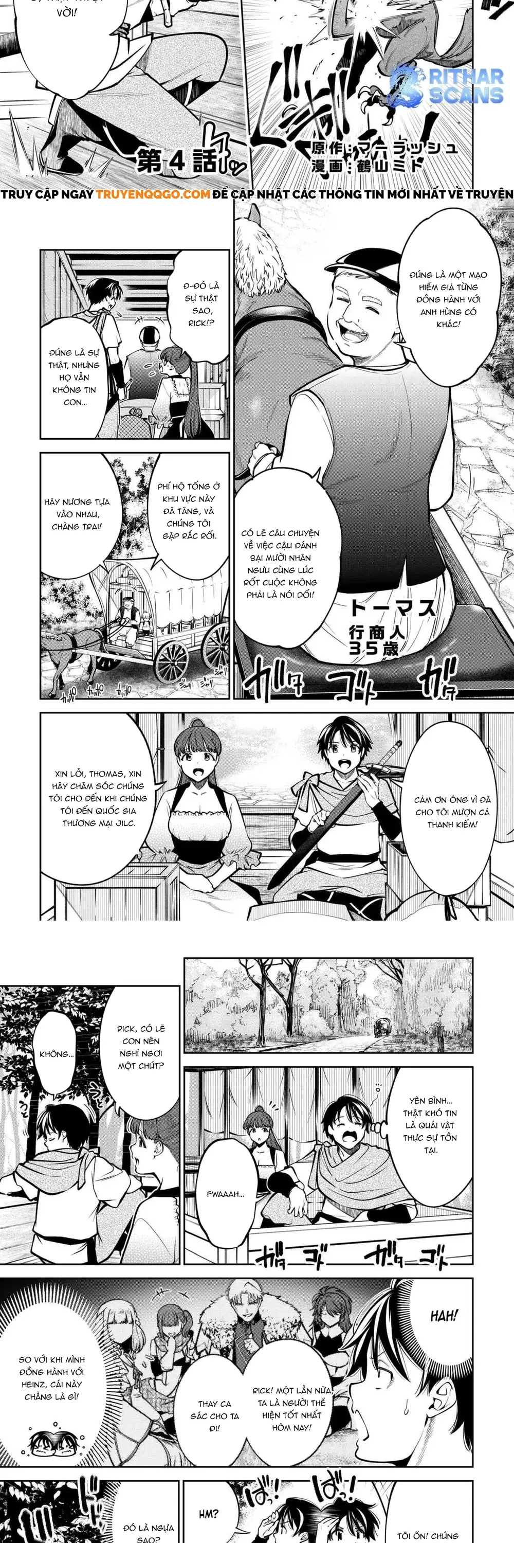 Neratte Tsuihousareta Sousei Mahoutsukai Wa Isekai Wo Oukasuru Chap 4 - Next Chap 5