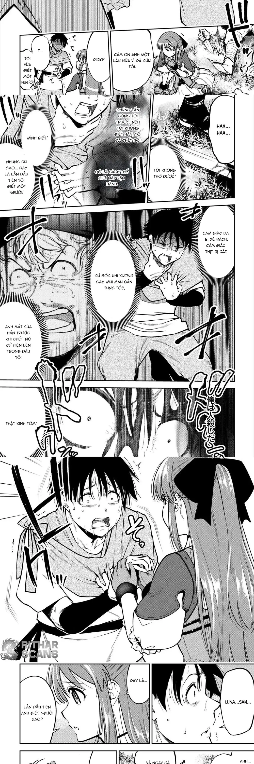 Neratte Tsuihousareta Sousei Mahoutsukai Wa Isekai Wo Oukasuru Chap 4 - Next Chap 5