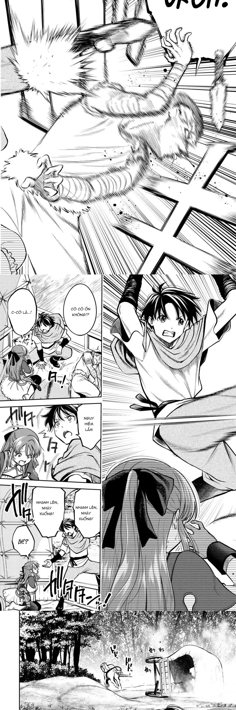 Neratte Tsuihousareta Sousei Mahoutsukai Wa Isekai Wo Oukasuru Chap 4 - Next Chap 5