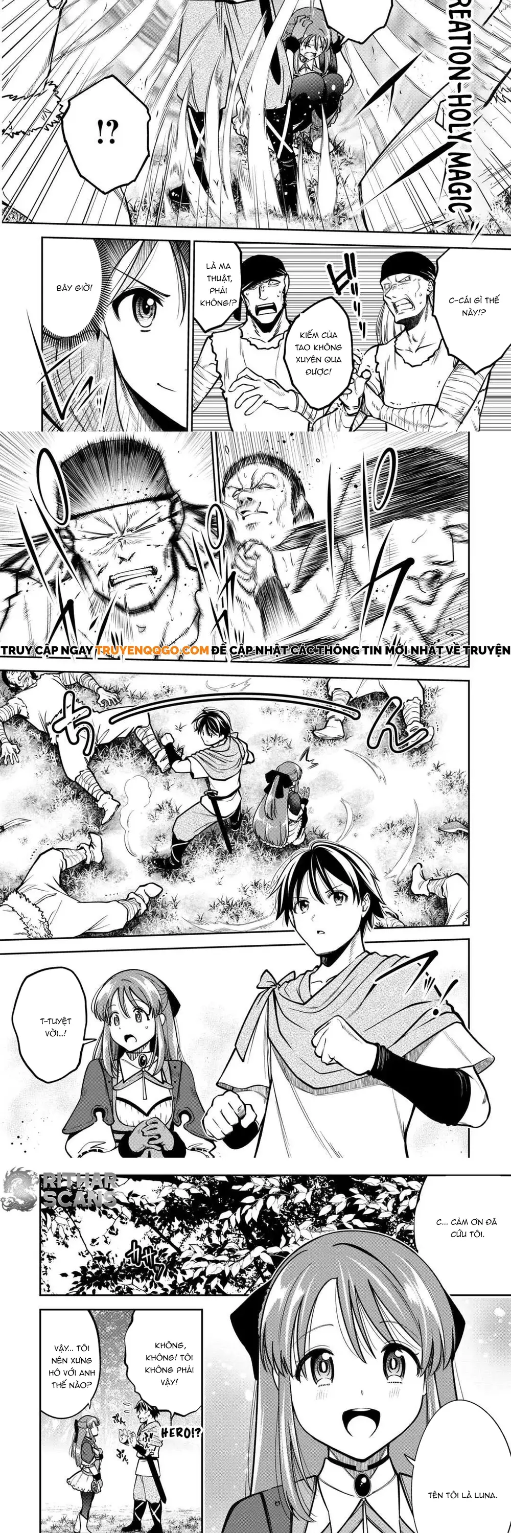 Neratte Tsuihousareta Sousei Mahoutsukai Wa Isekai Wo Oukasuru Chap 4 - Next Chap 5