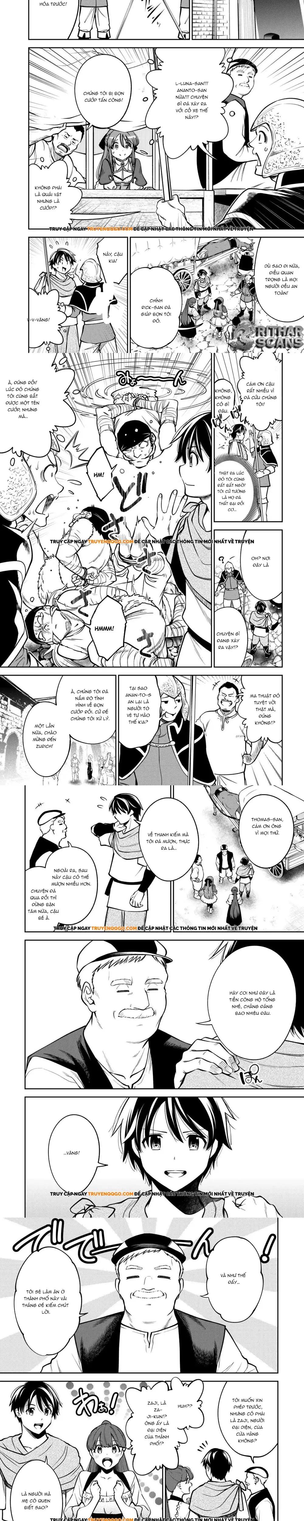 Neratte Tsuihousareta Sousei Mahoutsukai Wa Isekai Wo Oukasuru Chap 5 - Next Chap 6