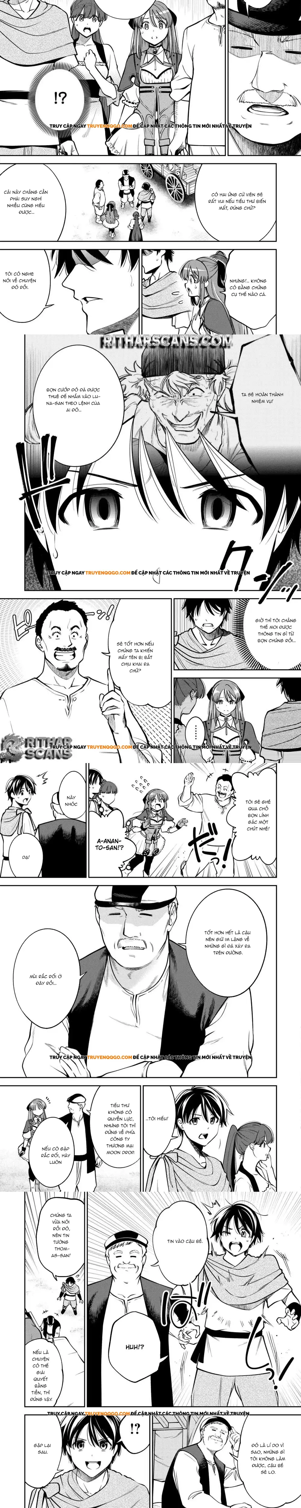 Neratte Tsuihousareta Sousei Mahoutsukai Wa Isekai Wo Oukasuru Chap 5 - Next Chap 6