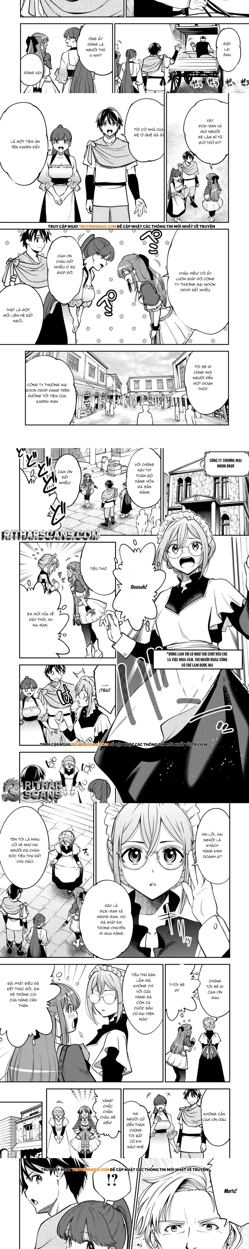 Neratte Tsuihousareta Sousei Mahoutsukai Wa Isekai Wo Oukasuru Chap 5 - Next Chap 6