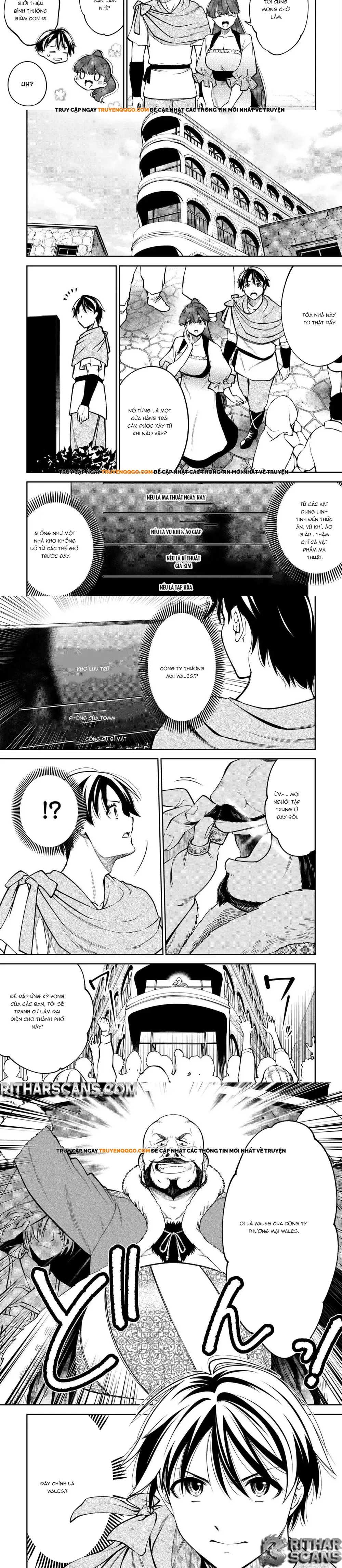 Neratte Tsuihousareta Sousei Mahoutsukai Wa Isekai Wo Oukasuru Chap 5 - Next Chap 6