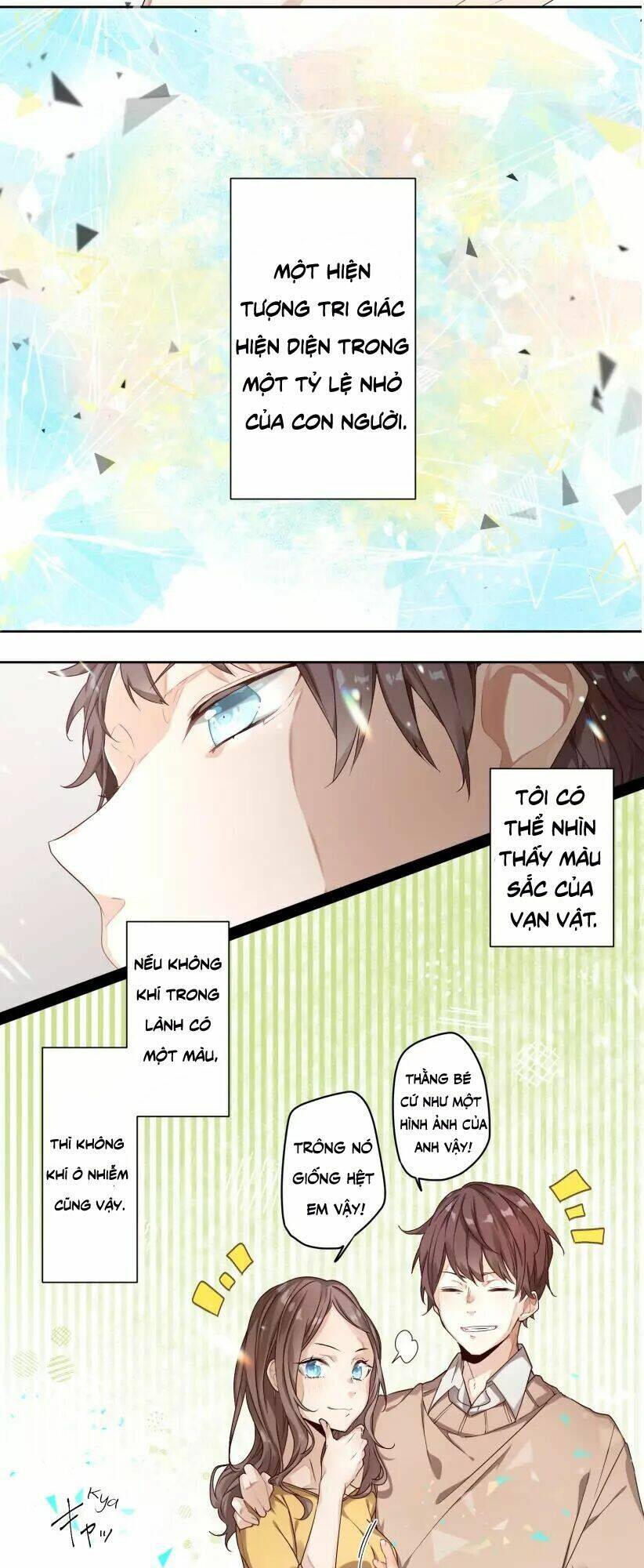 Newton's Flower Buds Webtoon Chap 1 - Next Chap 2