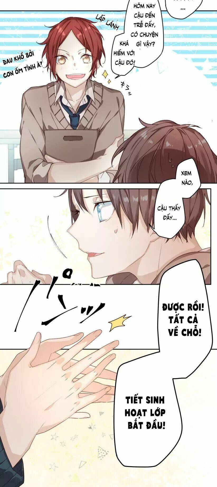 Newton's Flower Buds Webtoon Chap 1 - Next Chap 2