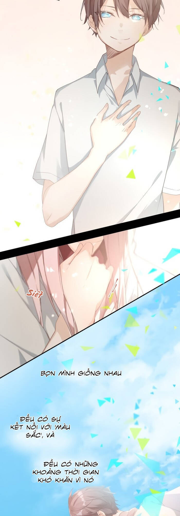 Newton's Flower Buds Webtoon Chap 10 - Next Chap 11