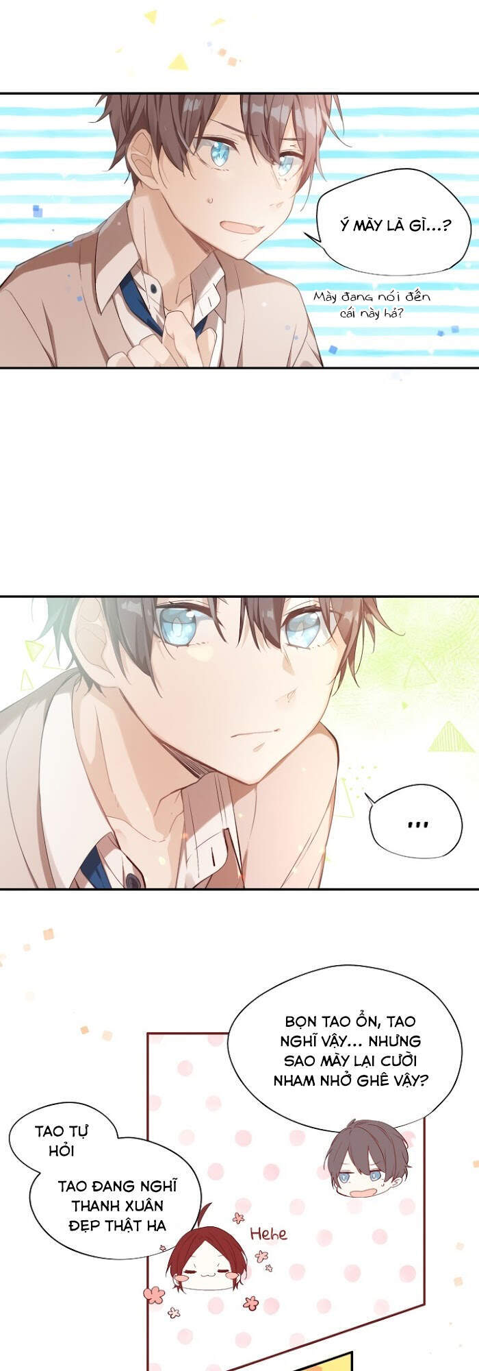 Newton's Flower Buds Webtoon Chap 11 - Next Chap 12