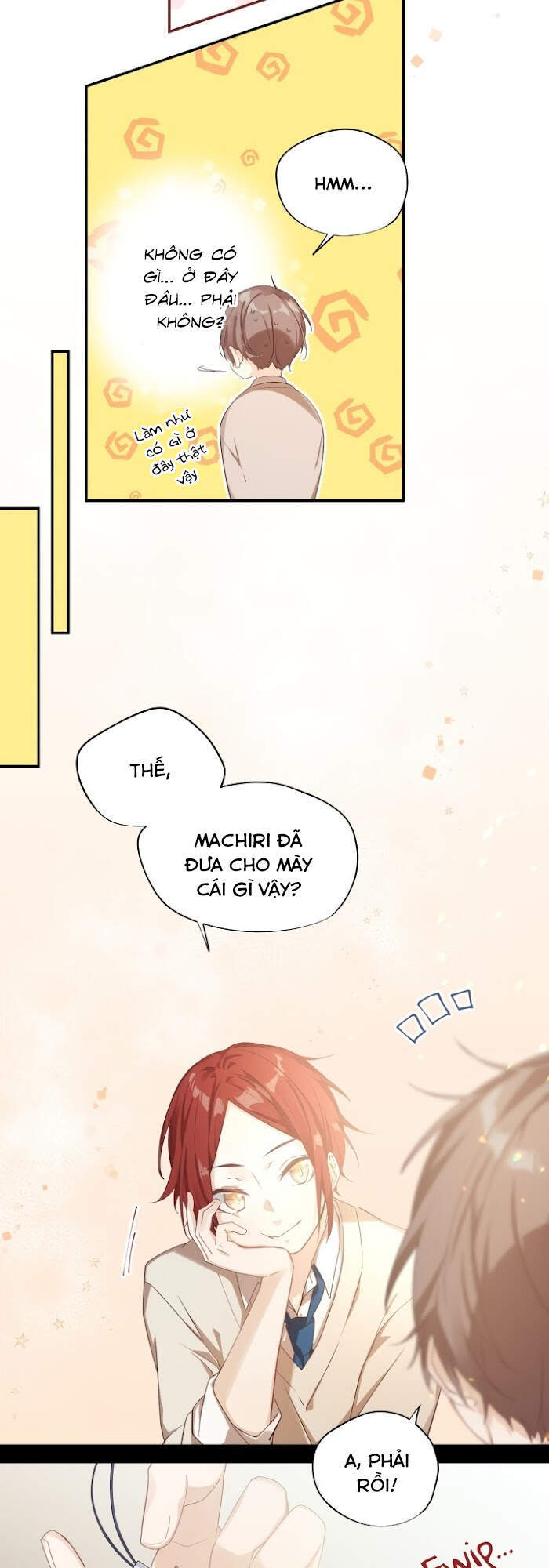 Newton's Flower Buds Webtoon Chap 11 - Next Chap 12