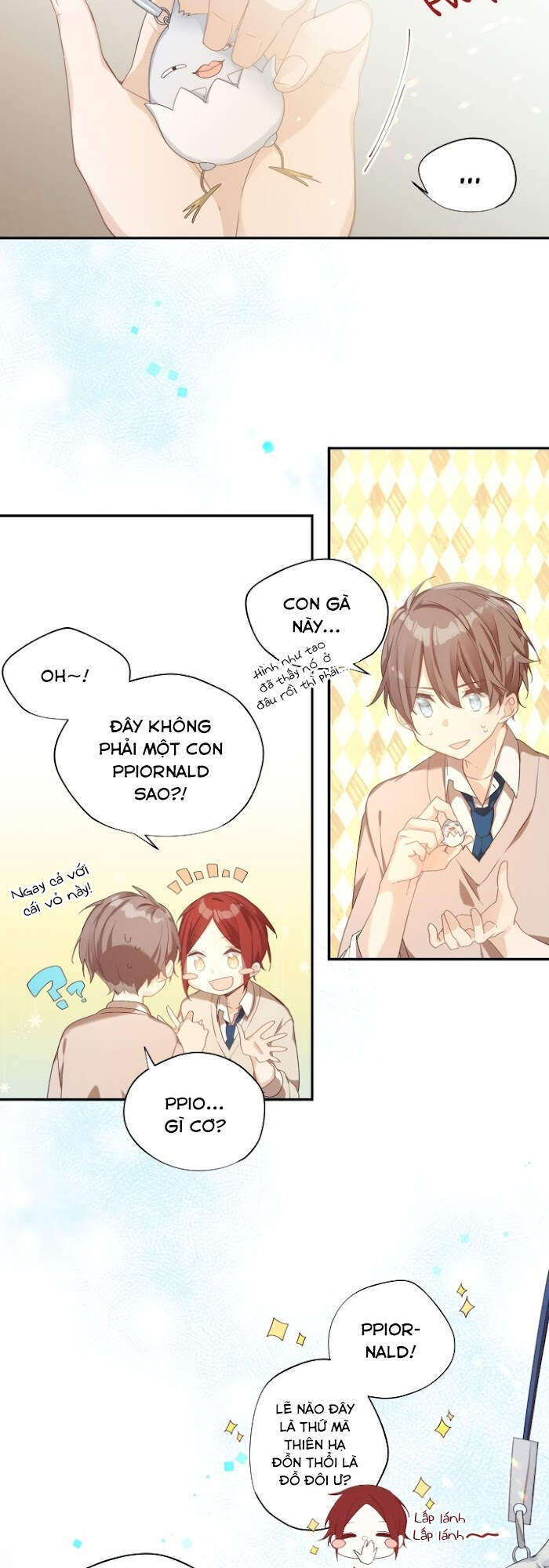 Newton's Flower Buds Webtoon Chap 11 - Next Chap 12