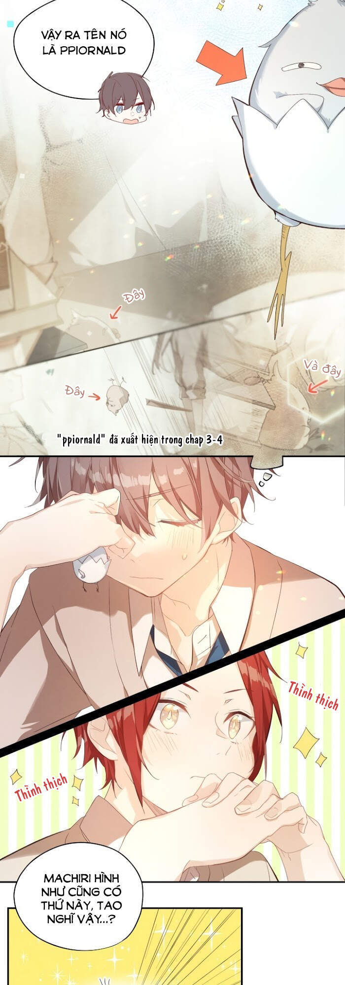 Newton's Flower Buds Webtoon Chap 11 - Next Chap 12