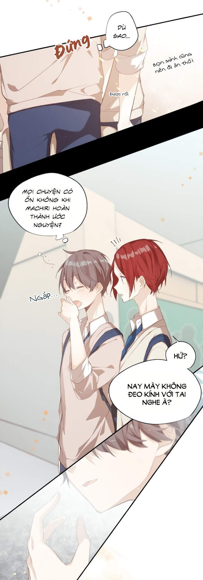 Newton's Flower Buds Webtoon Chap 11 - Next Chap 12