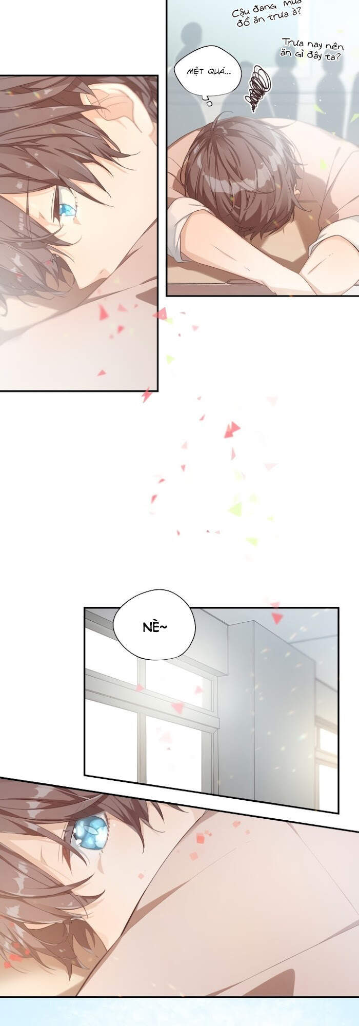 Newton's Flower Buds Webtoon Chap 11 - Next Chap 12