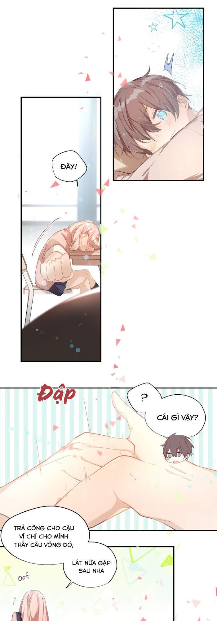 Newton's Flower Buds Webtoon Chap 11 - Next Chap 12