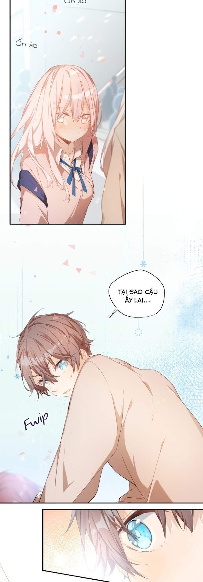 Newton's Flower Buds Webtoon Chap 11 - Next Chap 12