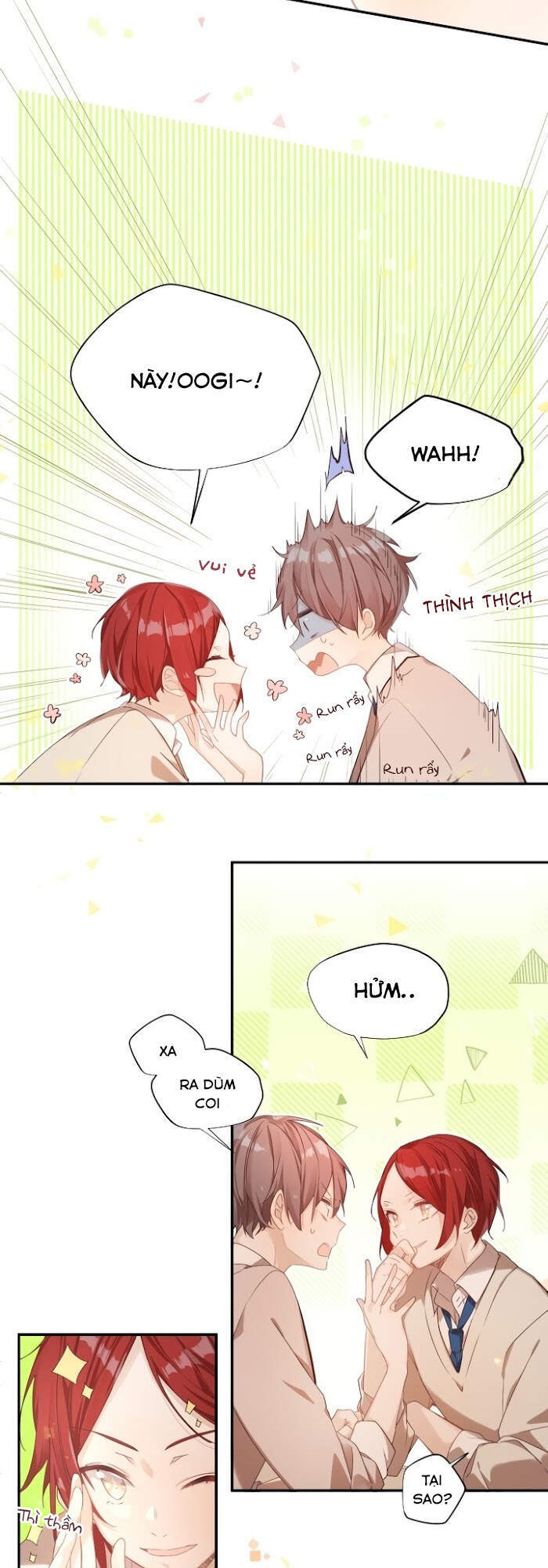 Newton's Flower Buds Webtoon Chap 11 - Next Chap 12