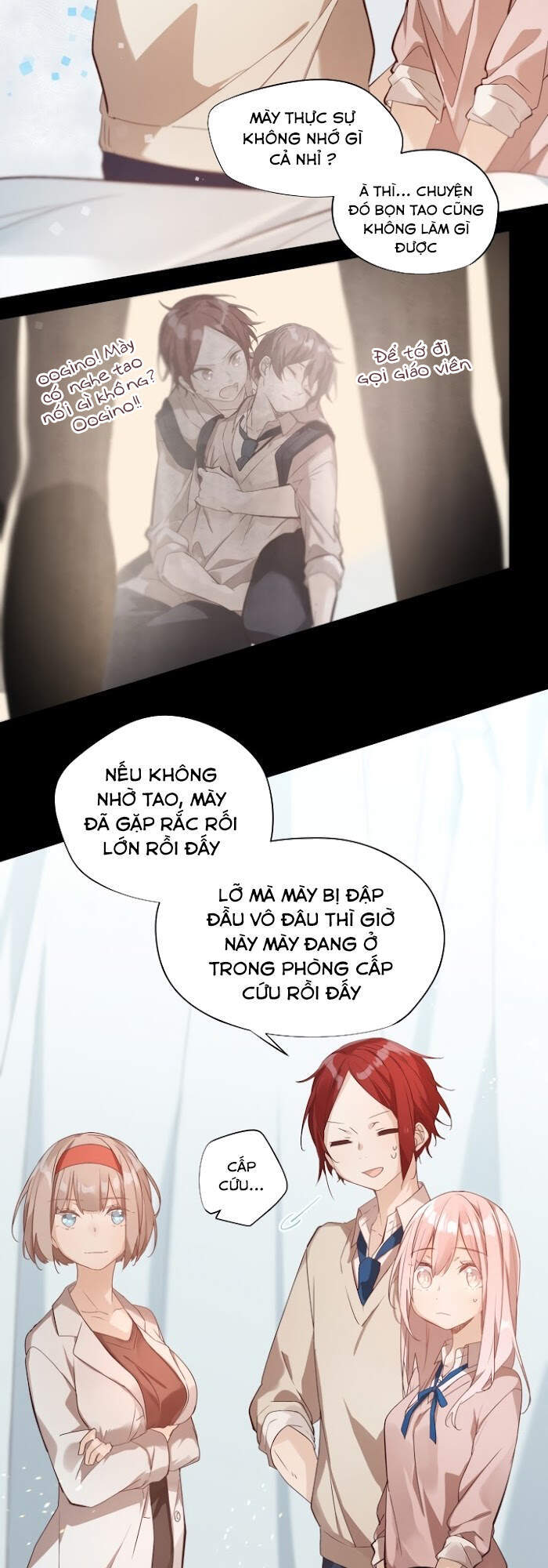 Newton's Flower Buds Webtoon Chap 12 - Next Chap 13