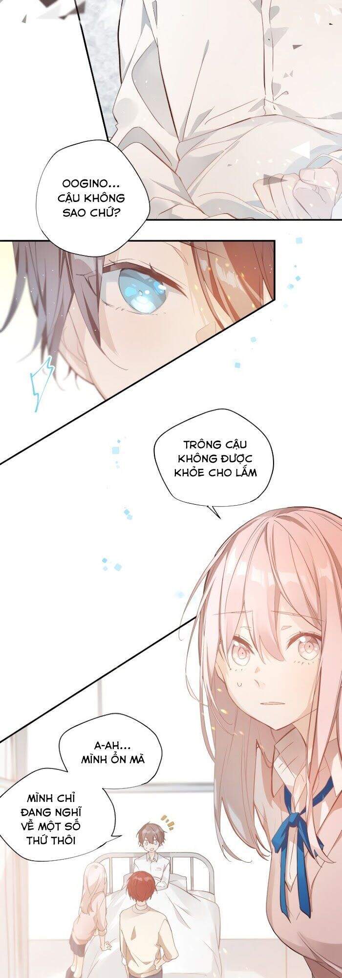 Newton's Flower Buds Webtoon Chap 12 - Next Chap 13