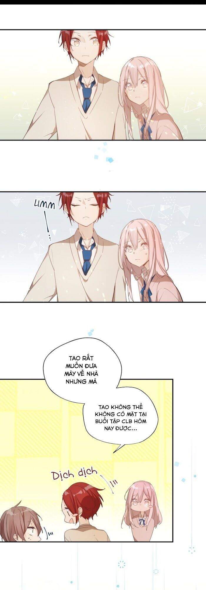 Newton's Flower Buds Webtoon Chap 12 - Next Chap 13