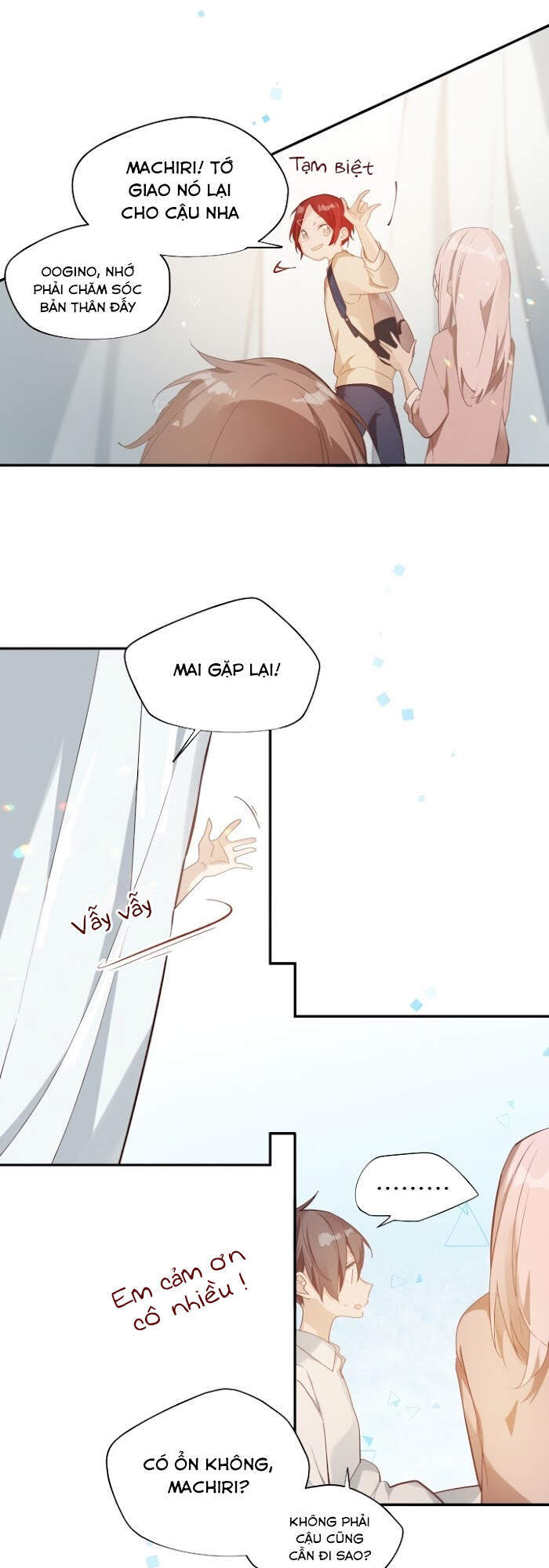 Newton's Flower Buds Webtoon Chap 12 - Next Chap 13