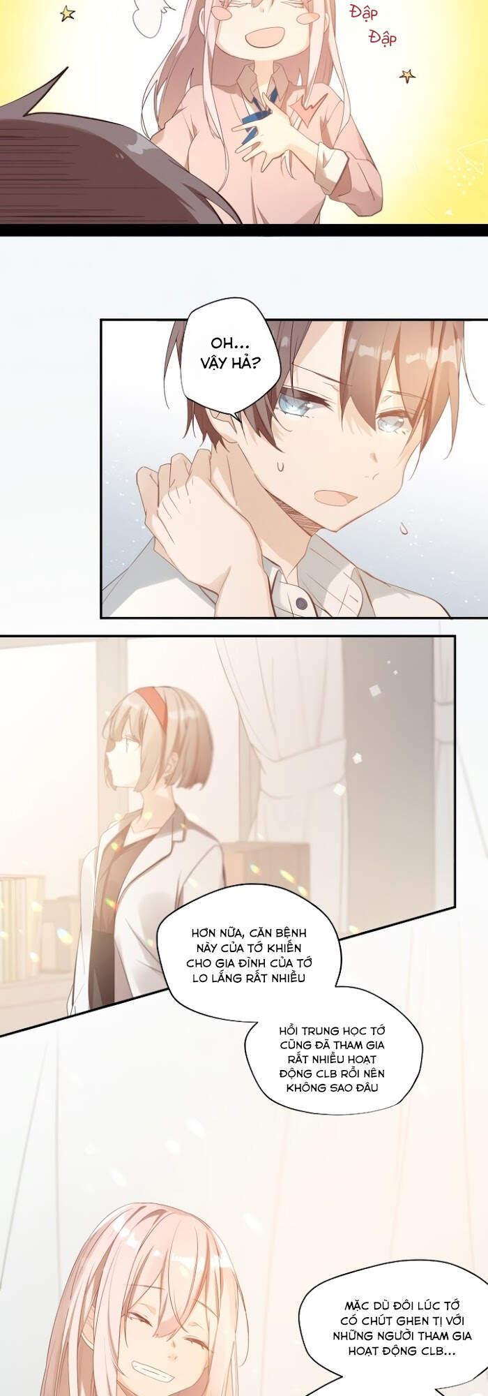 Newton's Flower Buds Webtoon Chap 12 - Next Chap 13