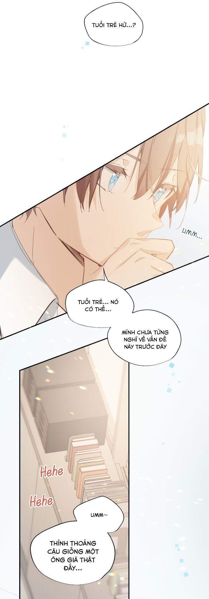 Newton's Flower Buds Webtoon Chap 12 - Next Chap 13
