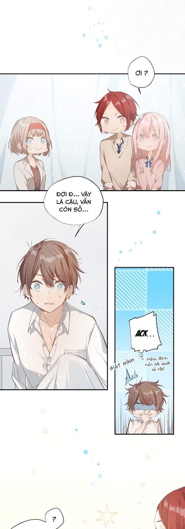 Newton's Flower Buds Webtoon Chap 12 - Next Chap 13