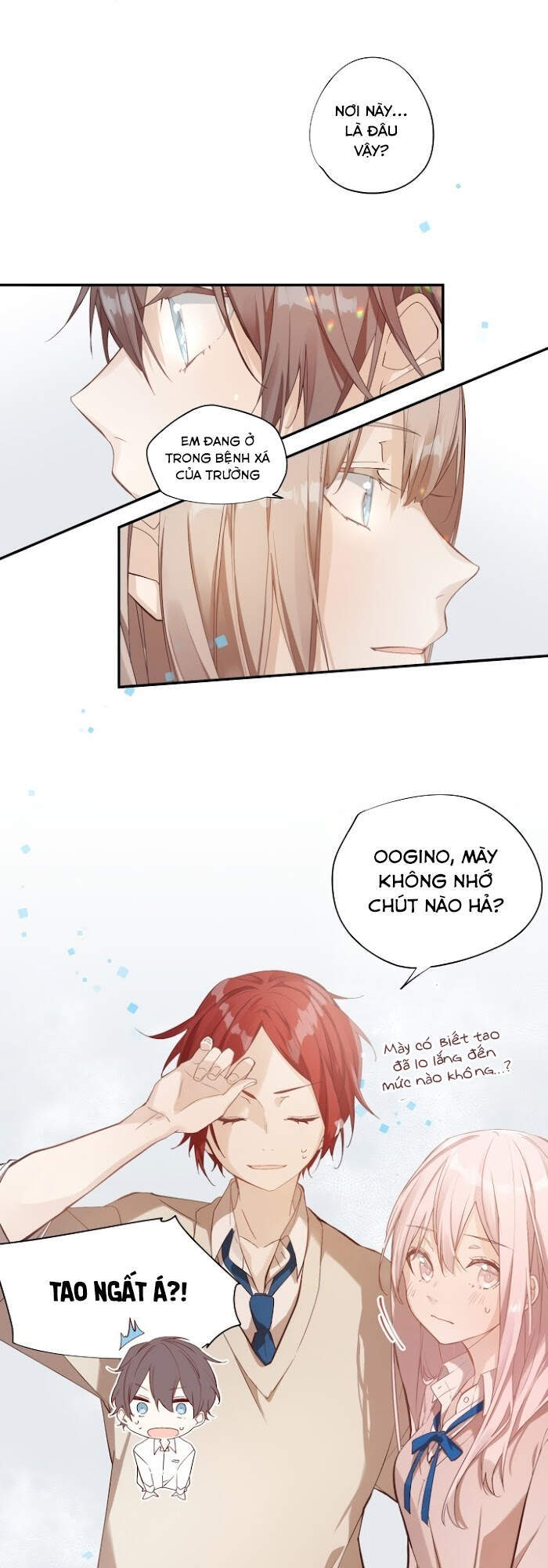 Newton's Flower Buds Webtoon Chap 12 - Next Chap 13