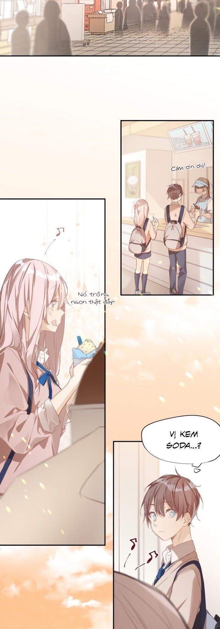 Newton's Flower Buds Webtoon Chap 13 - Next Chap 14