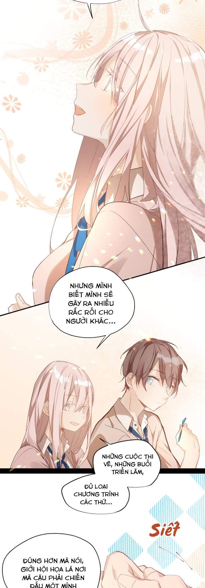 Newton's Flower Buds Webtoon Chap 13 - Next Chap 14