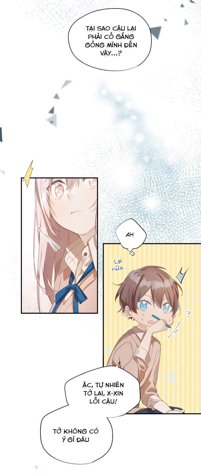 Newton's Flower Buds Webtoon Chap 13 - Next Chap 14