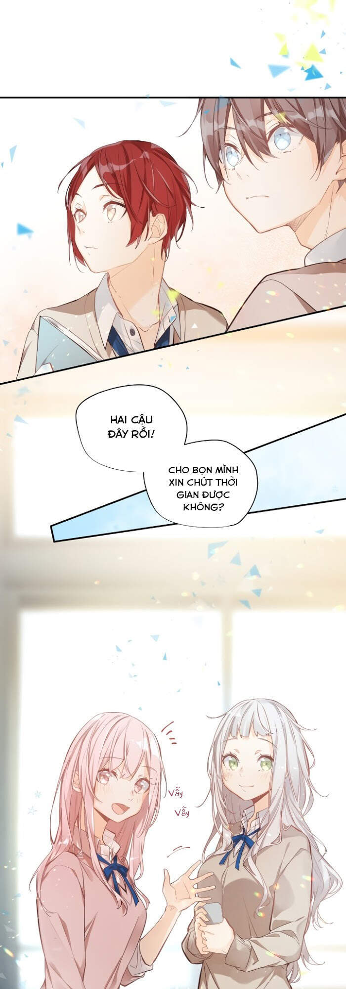 Newton's Flower Buds Webtoon Chap 14 - Next Chap 15