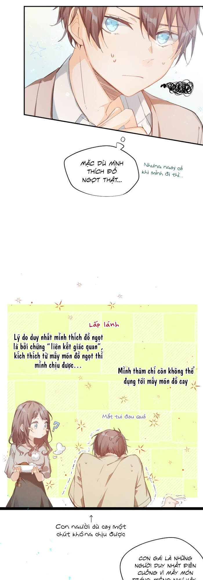 Newton's Flower Buds Webtoon Chap 14 - Next Chap 15