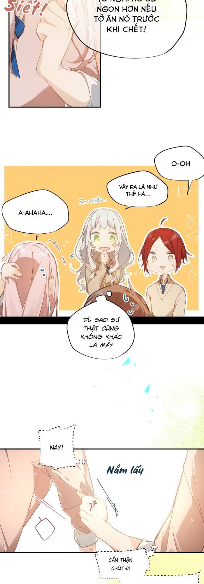 Newton's Flower Buds Webtoon Chap 14 - Next Chap 15