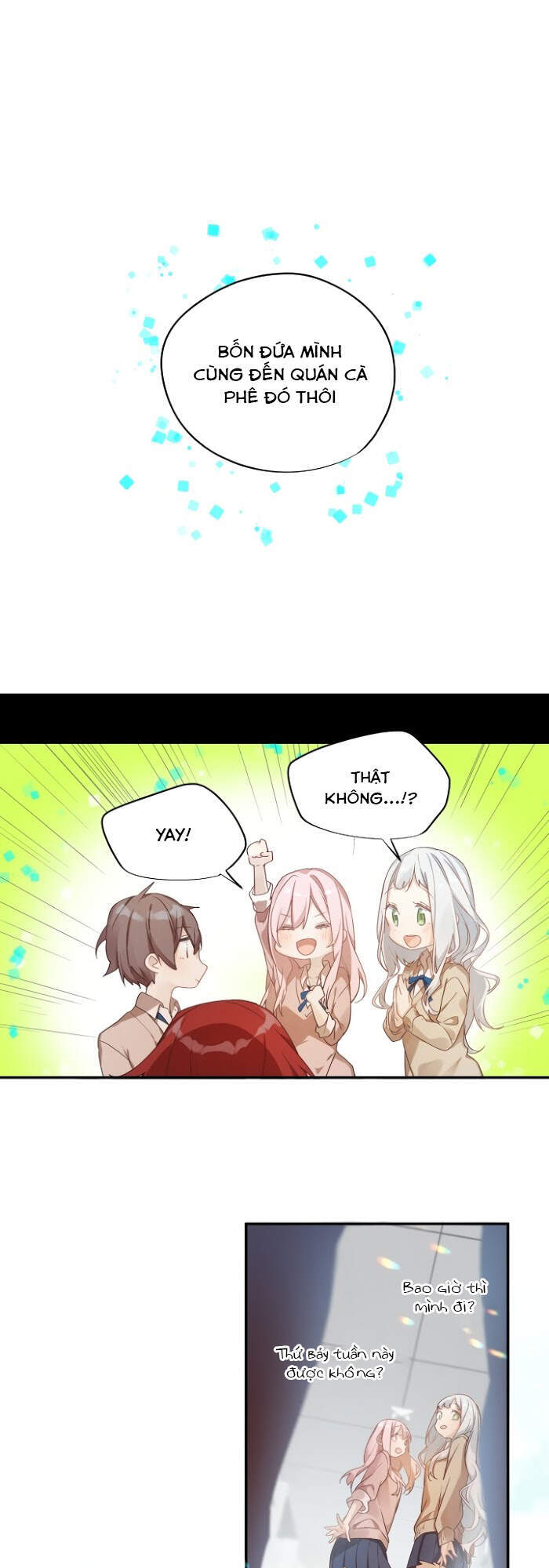 Newton's Flower Buds Webtoon Chap 14 - Next Chap 15