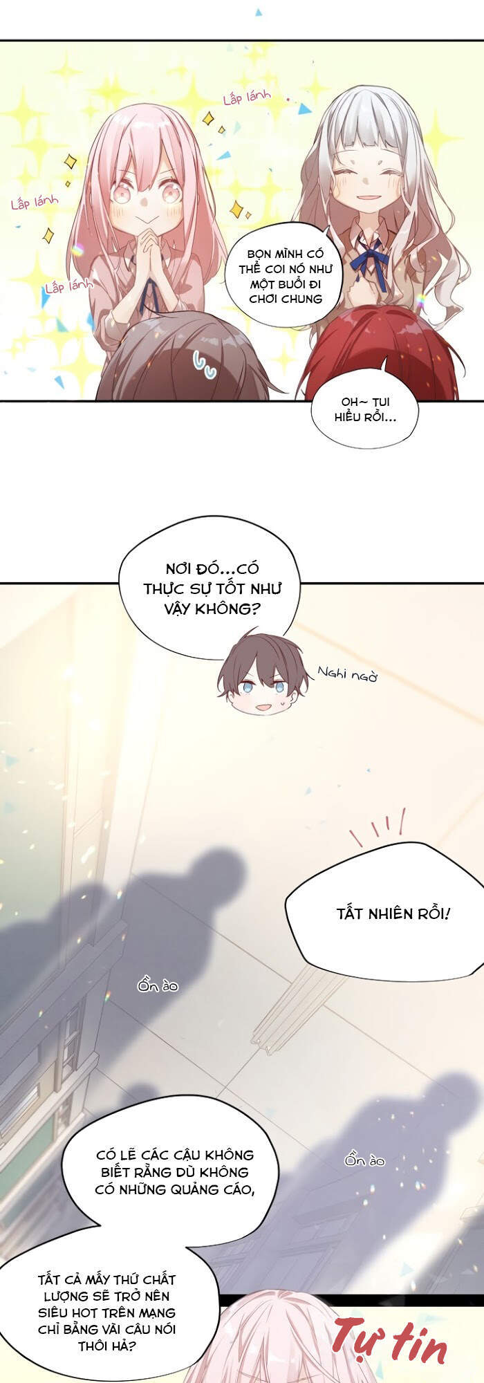 Newton's Flower Buds Webtoon Chap 14 - Next Chap 15