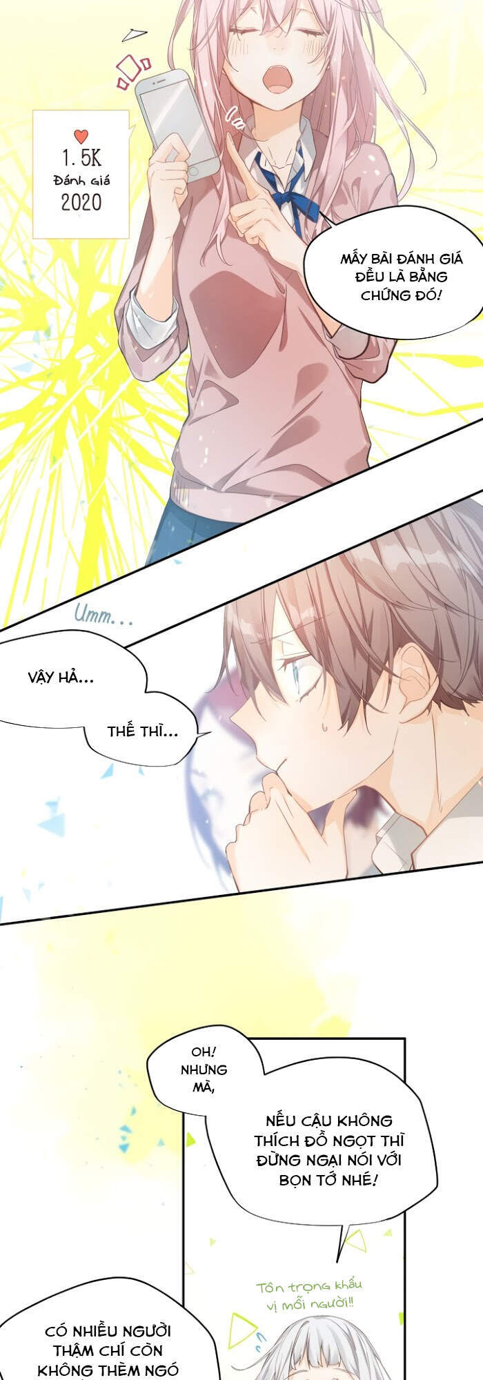 Newton's Flower Buds Webtoon Chap 14 - Next Chap 15