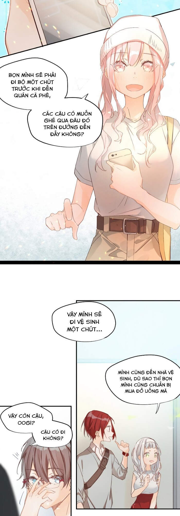 Newton's Flower Buds Webtoon Chap 15 - Next Chap 16