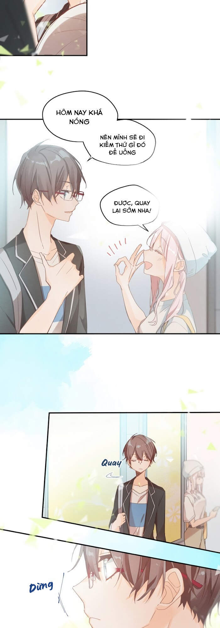 Newton's Flower Buds Webtoon Chap 15 - Next Chap 16